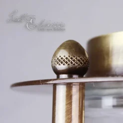 Außenlampe Hängend MYKO aus Messing rostfrei