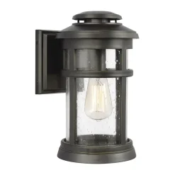 Außenlampe IP44 Rustikal in Bronze antik E27 Balkon