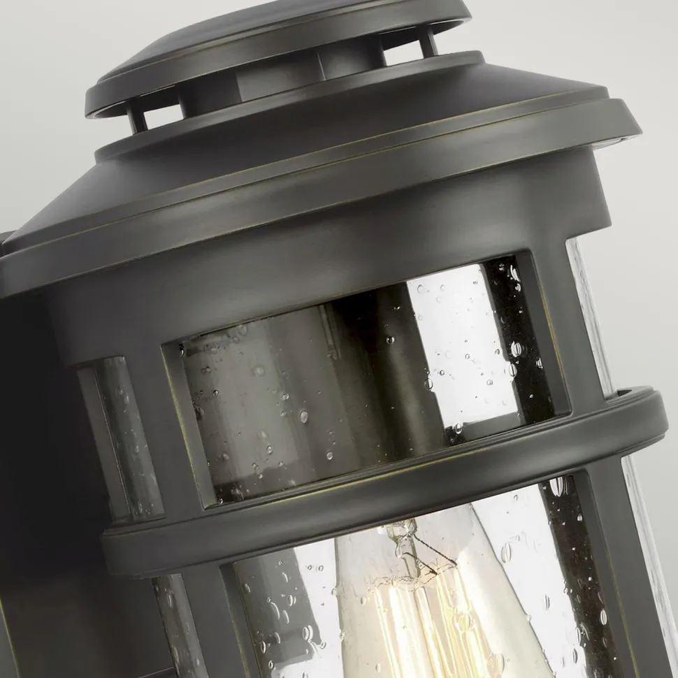 Außenlampe IP44 Rustikal in Bronze antik E27 Balkon