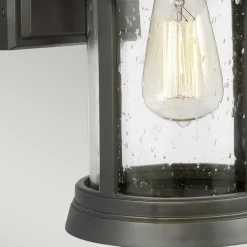 Außenlampe IP44 Rustikal in Bronze antik E27 Balkon