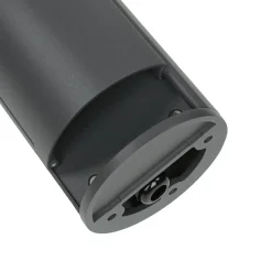 Außenlampe mit Steckdose Anthrazit 46,5cm blendarm