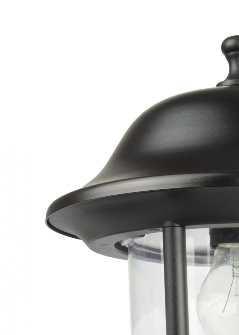 Außenlampe Rustikal IP43 Schwarz E27 Laterne