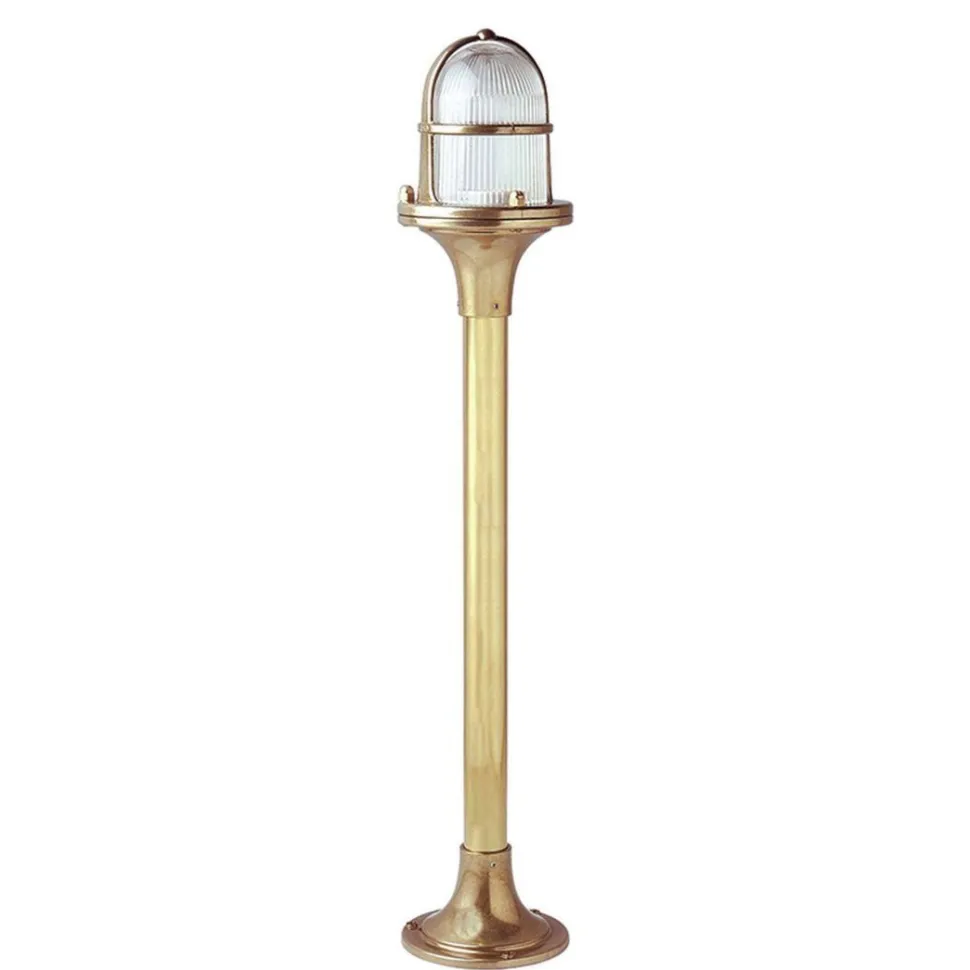 Außenlampe SANTORIN Messing Glas IP54 Premium