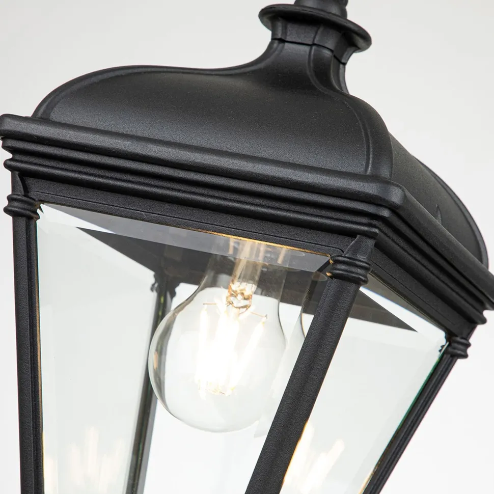 Außenlampe Schwarz B: 18 cm H: max. 141,2 cm E27