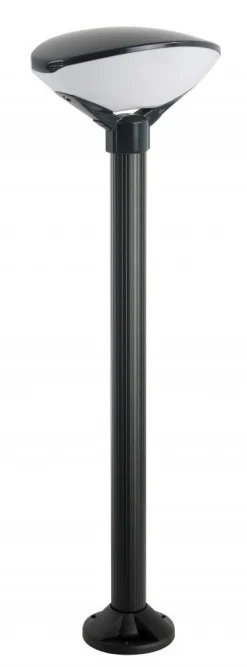 Außenlampe Schwarz Weiß 119cm IP54 PASSART