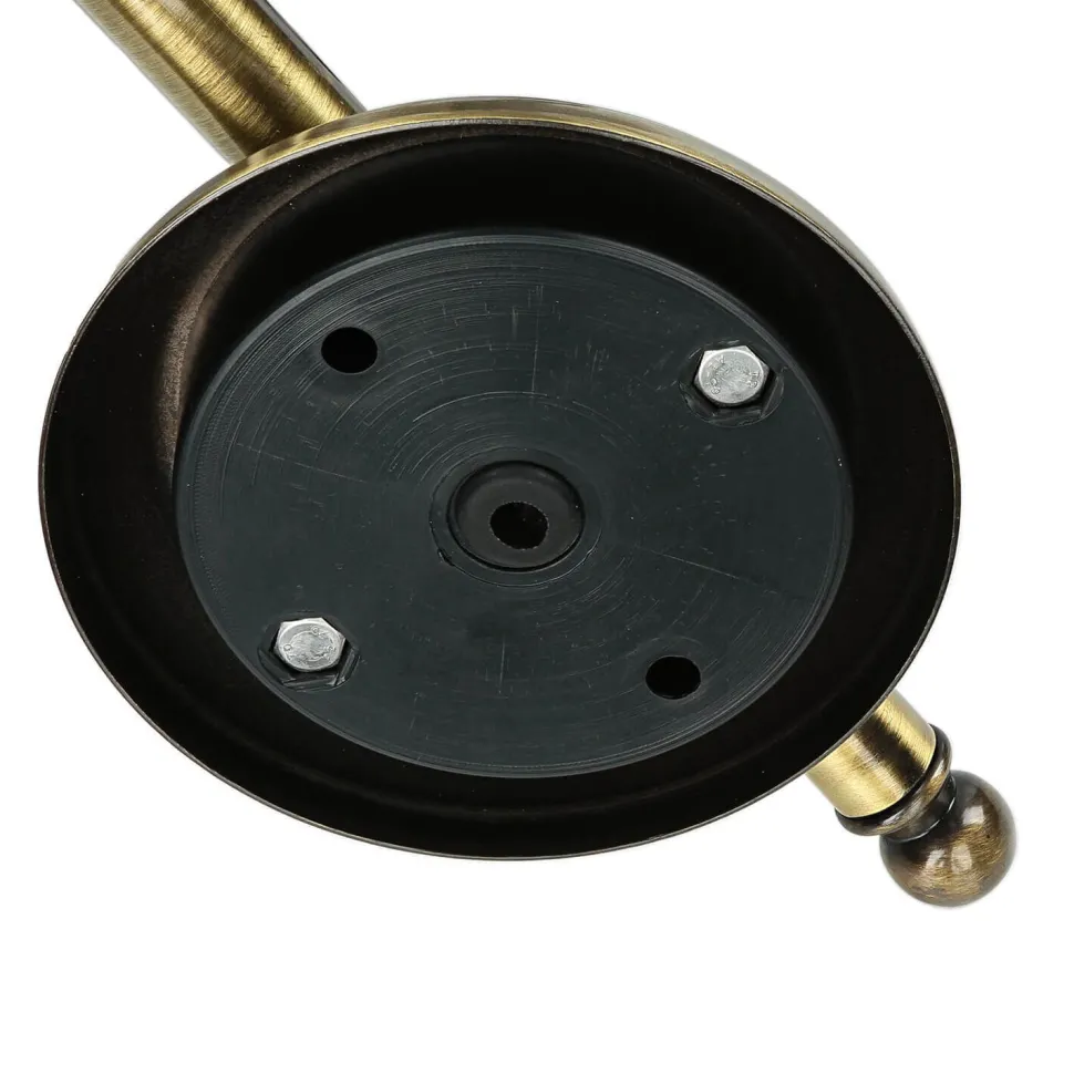 Außenlampe Terrasse aus Messing in Antik PYRGOS