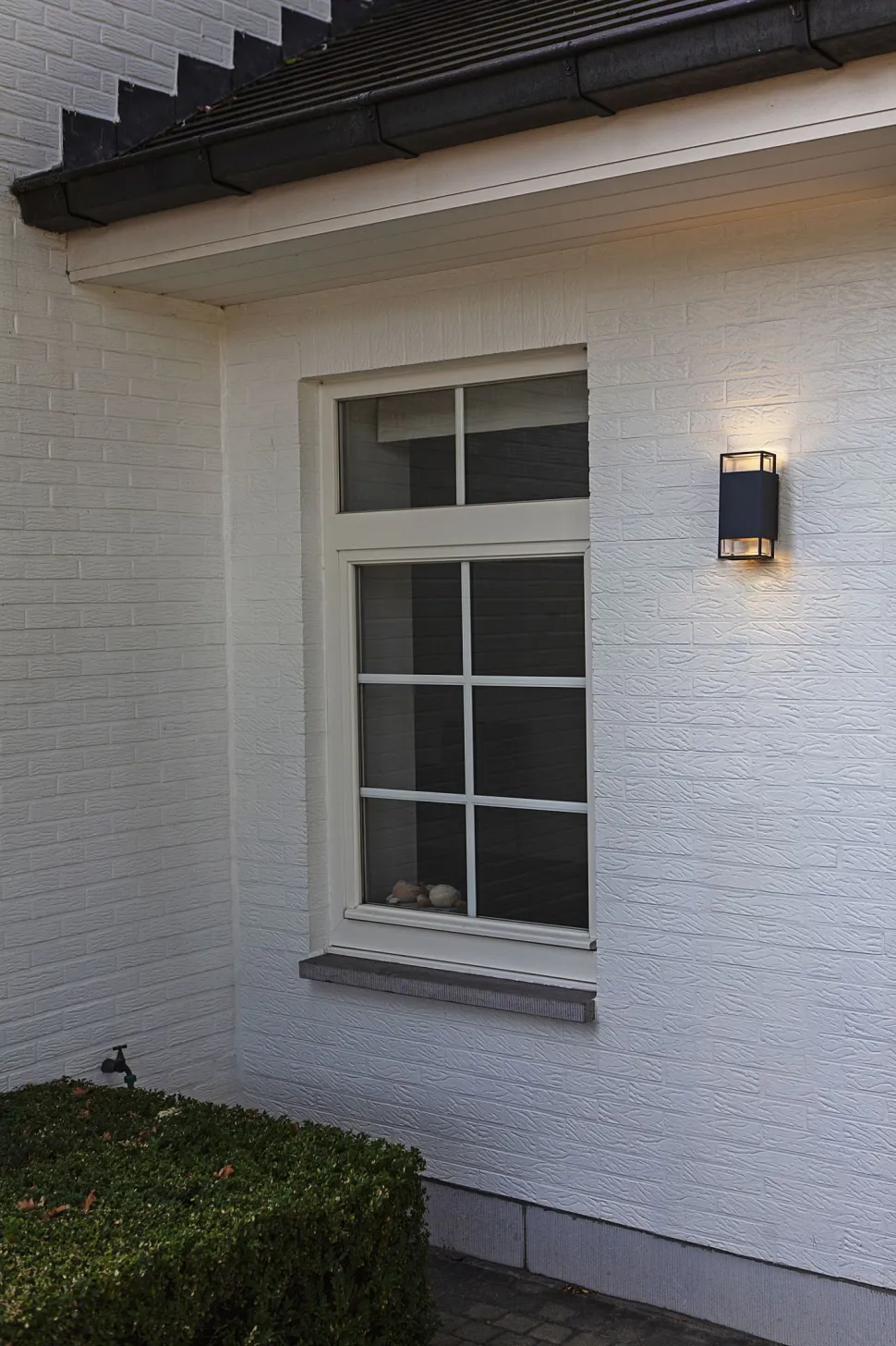 Außenlampe Wand Aluminium Up Down H: 23,5 cm IP54 GU10