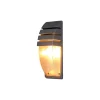 Außenlampe Wand E27 IP44 Graphit Aluminium Modern Eingang