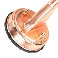 Außenlampe Wand E27 IP64 in Kupfer Glas Messing Maritim