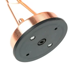 Außenlampe Wand E27 IP64 in Kupfer Glas Messing Maritim