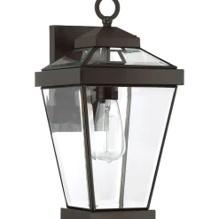 Außenlampe Wand in Bronze E27 Rustikal Vintage IP44