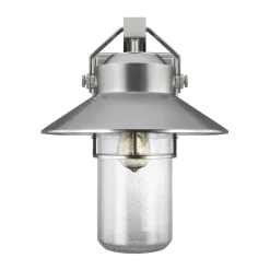 Außenlampe Wand IP44 E27 Glas Maritim Terrasse Haus