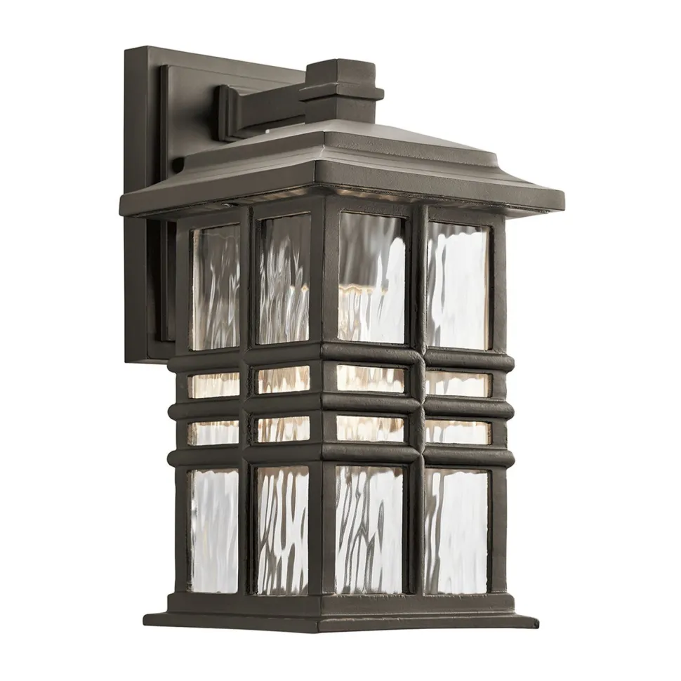 Außenlampe Wand IP44 E27 Rustikal Haus Hof Laterne