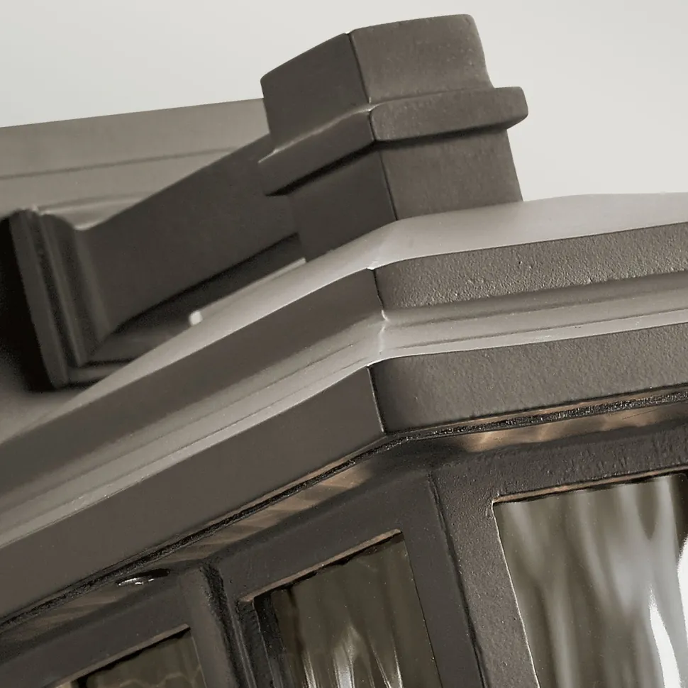 Außenlampe Wand IP44 E27 Rustikal Haus Hof Laterne