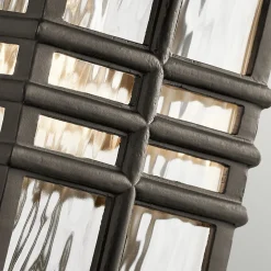 Außenlampe Wand IP44 E27 Rustikal Haus Hof Laterne