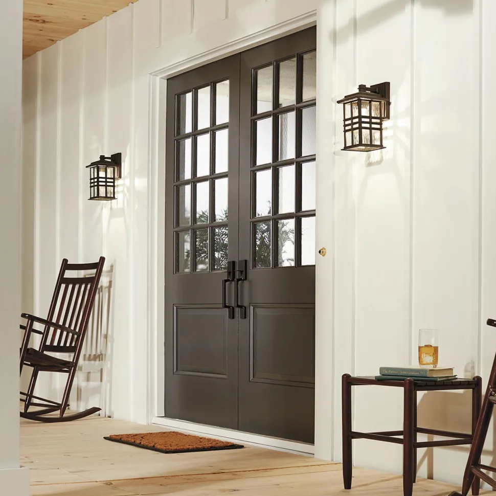 Außenlampe Wand IP44 E27 Rustikal Haus Hof Laterne