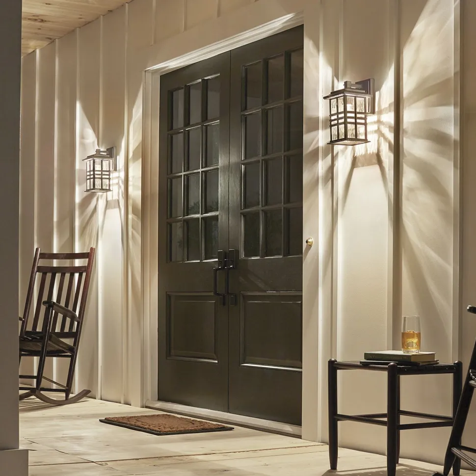 Außenlampe Wand IP44 E27 Rustikal Haus Hof Laterne