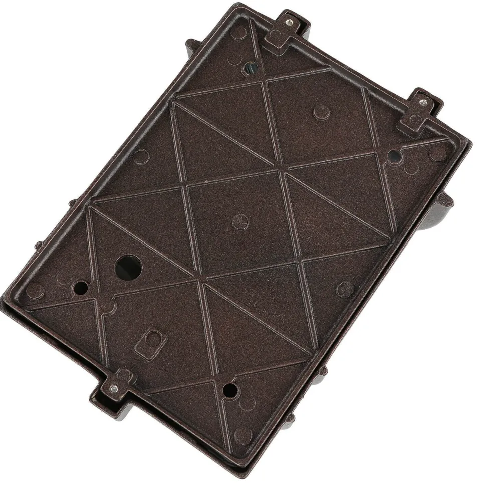 Außenlampe Wand IP64 Messing Glas E27 H: 22 cm GRACIA