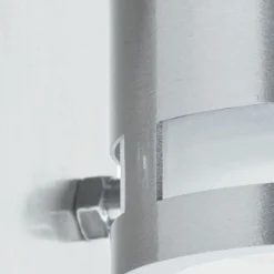 Außenlampe Wand IP44 mit Bewegungsmelder GU10 Stahl