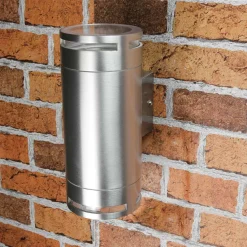 Außenleuchte Alu up & down