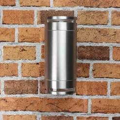 Außenleuchte Alu up & down