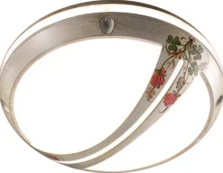 Außenleuchte Aluminium E27 IP44 rund Ø 28 cm Maritim