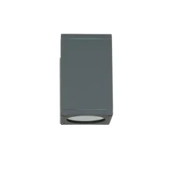 Außenleuchte Anthrazit Aluminium eckig IP54