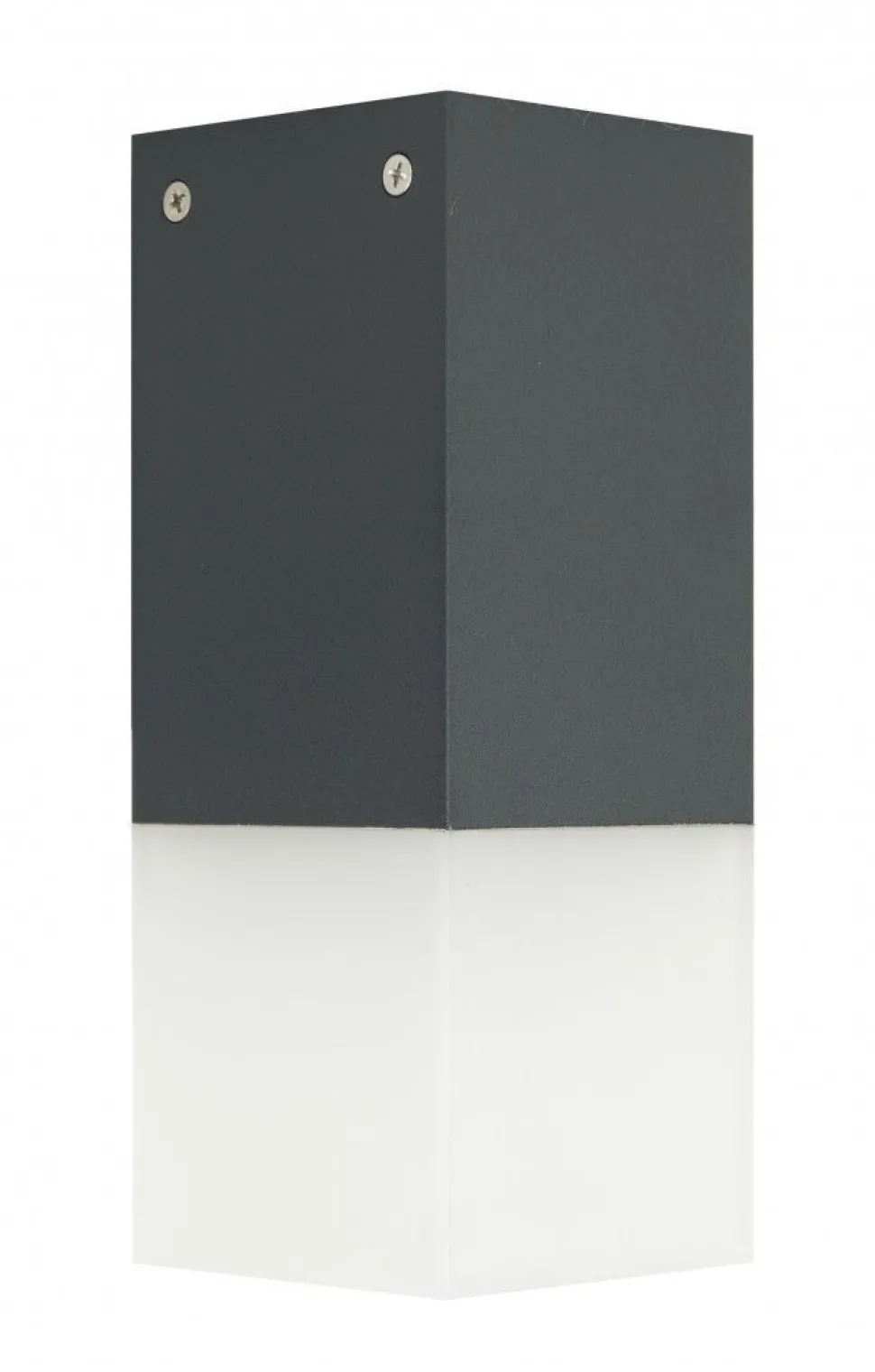 Außenleuchte Anthrazit IP44 Modern eckig E27