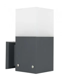 Außenleuchte Anthrazit IP44 blendarm wetterfest