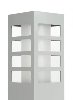 Außenleuchte BERINGEN IP54 75cm in Silber blendarm