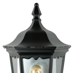 Außenleuchte Bewegungssensor Schwarz Schmiedeeisen