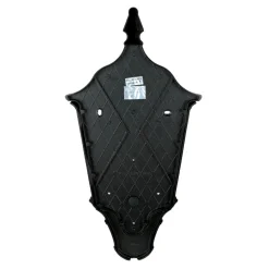 Außenleuchte Bewegungssensor Schwarz Schmiedeeisen