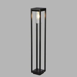 Außenleuchte Garten 90 cm E27 IP44 Aluminium Modern