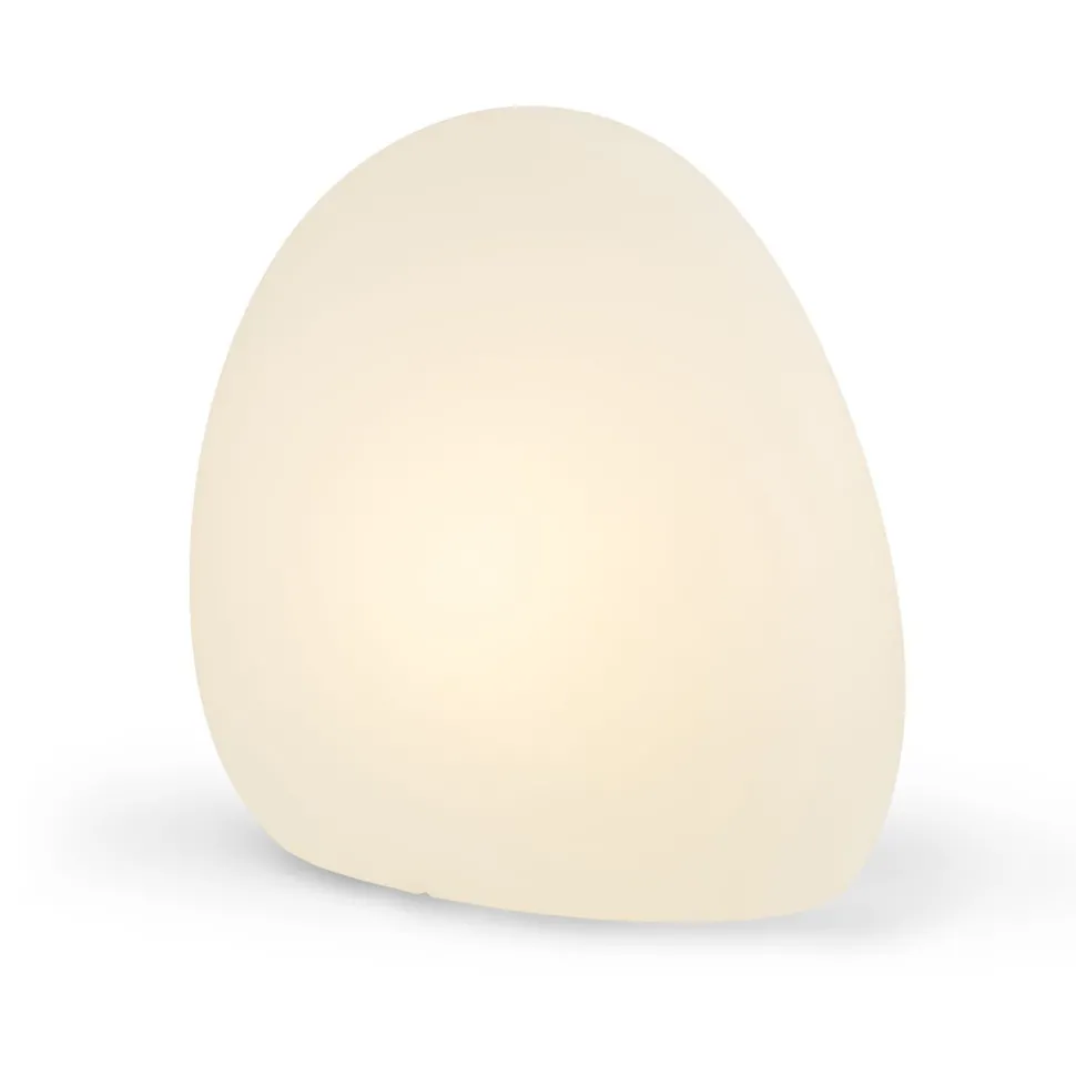 Außenleuchte IP44 65 cm E27 Weiß Dekolicht Stecker Kabel