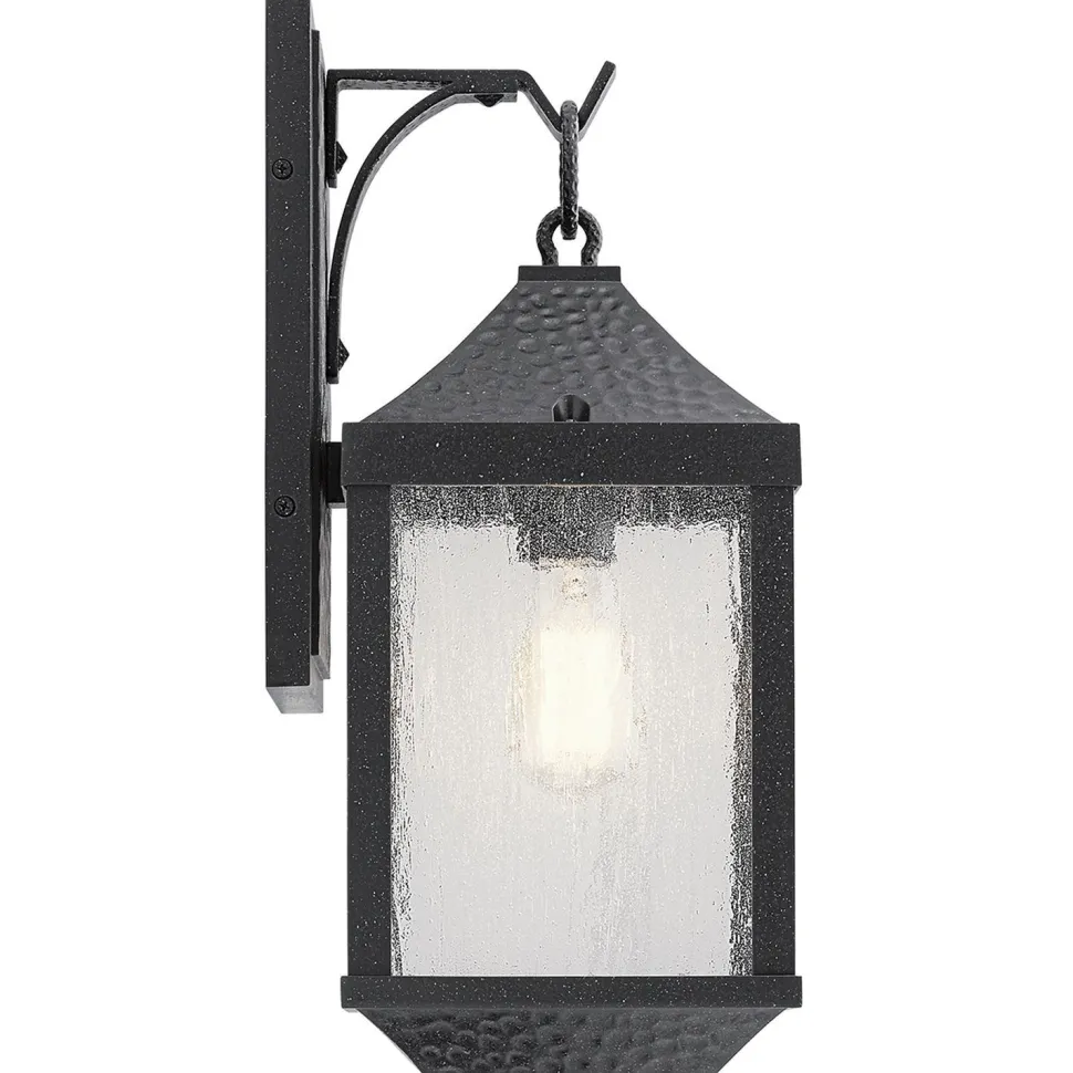 Außenleuchte IP44 Rustikal Aluminium Wand Haus Hof