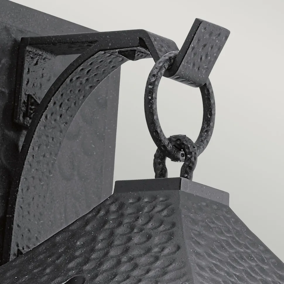 Außenleuchte IP44 Rustikal Aluminium Wand Haus Hof