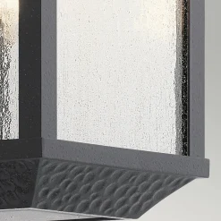 Außenleuchte IP44 Rustikal Aluminium Wand Haus Hof