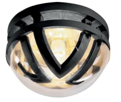 Außenleuchte IP54 UV-beständig wetterfest Anthrazit