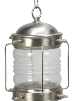 Außenleuchte Laterne THALASSA Echt-Messing Maritim