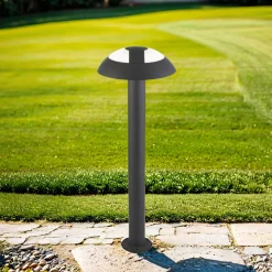 Außenleuchte LED Anthrazit IP44 4000 K 505 lm 73 cm