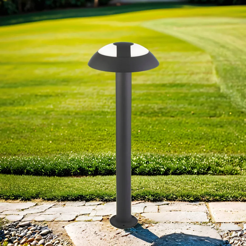 Außenleuchte LED Anthrazit IP44 4000 K 505 lm 73 cm