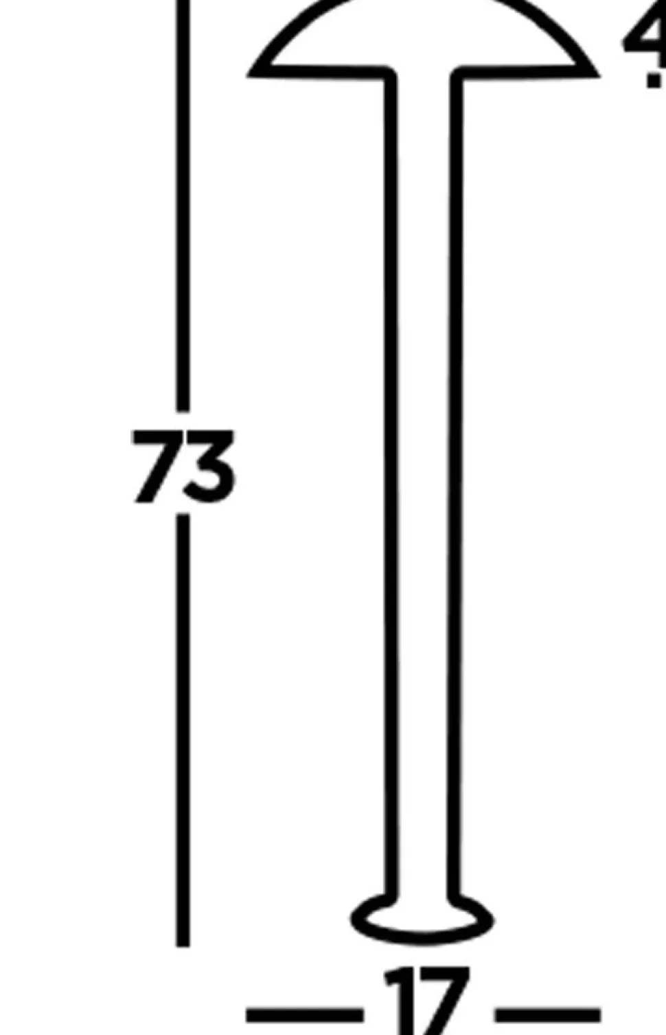 Außenleuchte LED Anthrazit IP44 4000 K 505 lm 73 cm