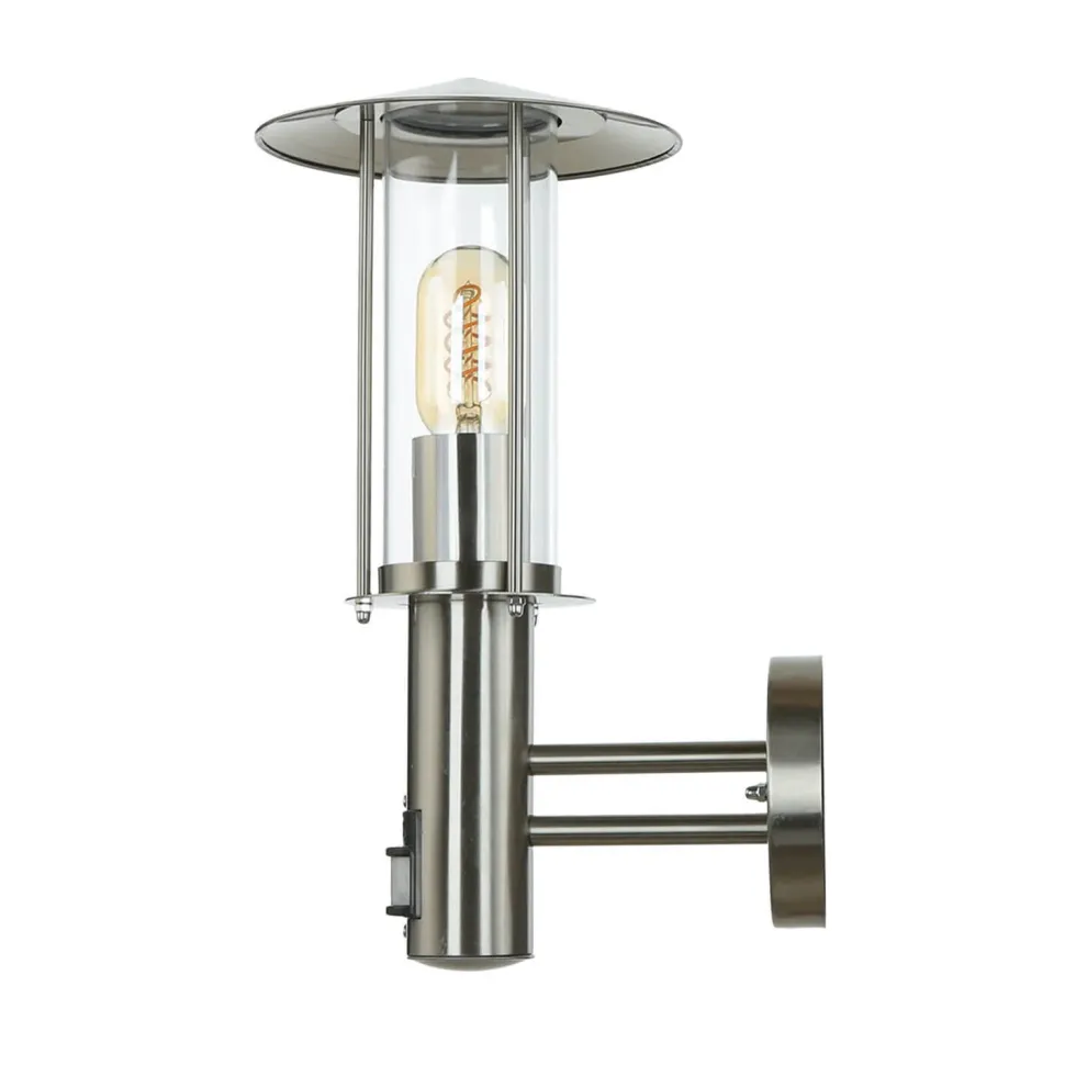 Außenleuchte mit Bewegungsmelder IP44 maritimes Design