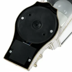 Außenleuchte mit Bewegungsmelder Sensor TIROL Weiß Gold