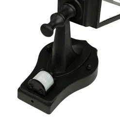 Außenleuchte mit Bewegungsmelder IP44 schwarz TIROL