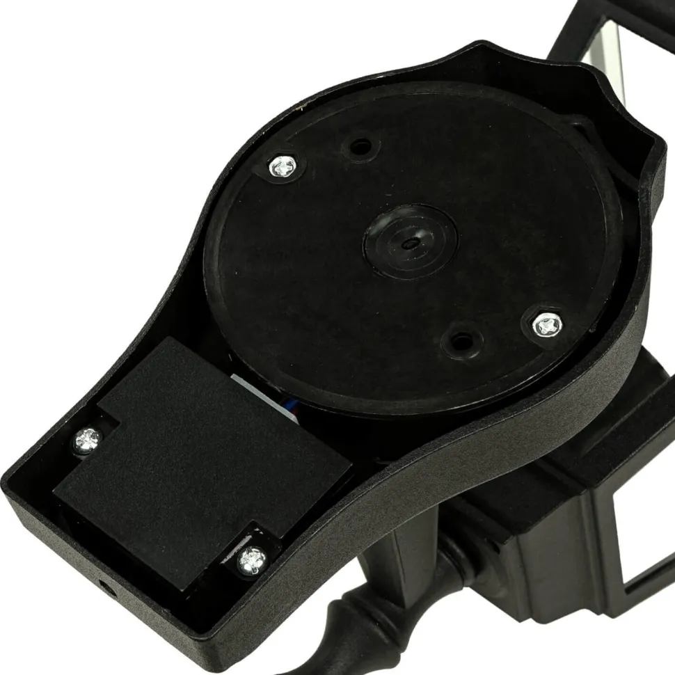 Außenleuchte mit Bewegungsmelder IP44 schwarz TIROL