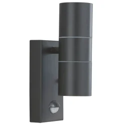 Außenleuchte mit Bewegungsmelder Up Down IP44 GU10 Wand