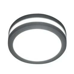 Außenleuchte rund inkl. LED Ø14cm IP54 Modern