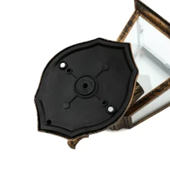 Außenleuchte Rustikal IP44 Schwarz Kupfer TIROL