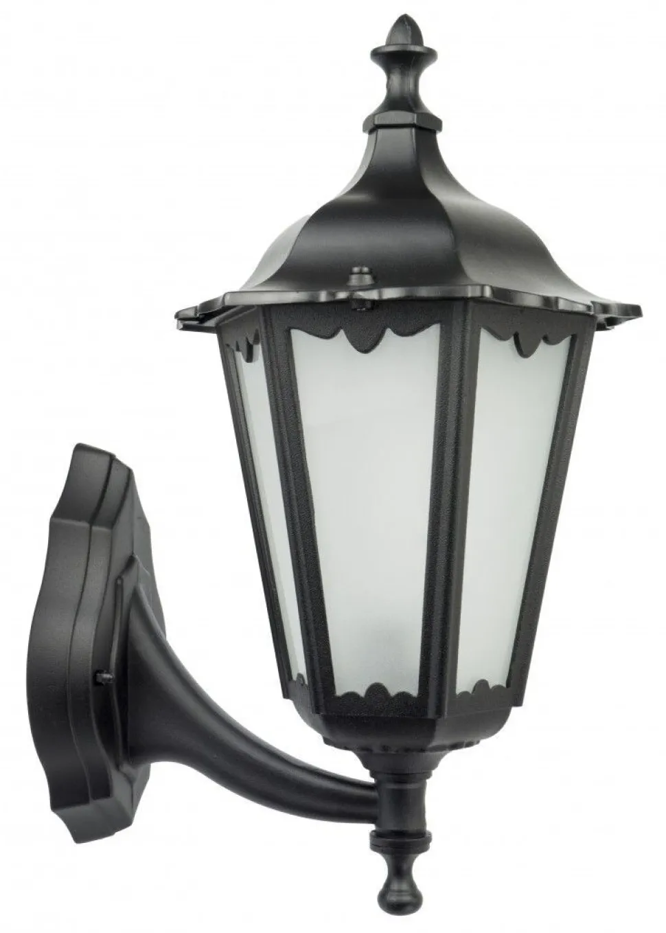 Außenleuchte Rustikal Schwarz wetterfest IP43